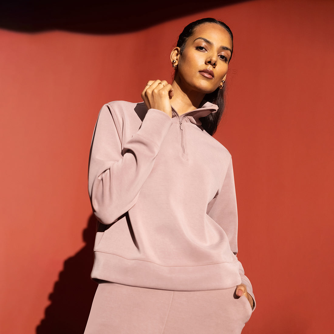 BareButter™ Pullover With Zipper