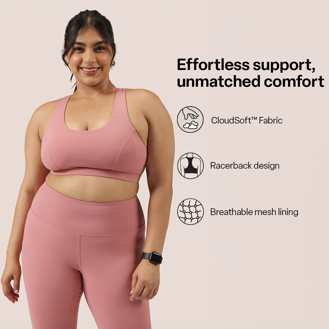 Ultimate Comfort Sports Bra