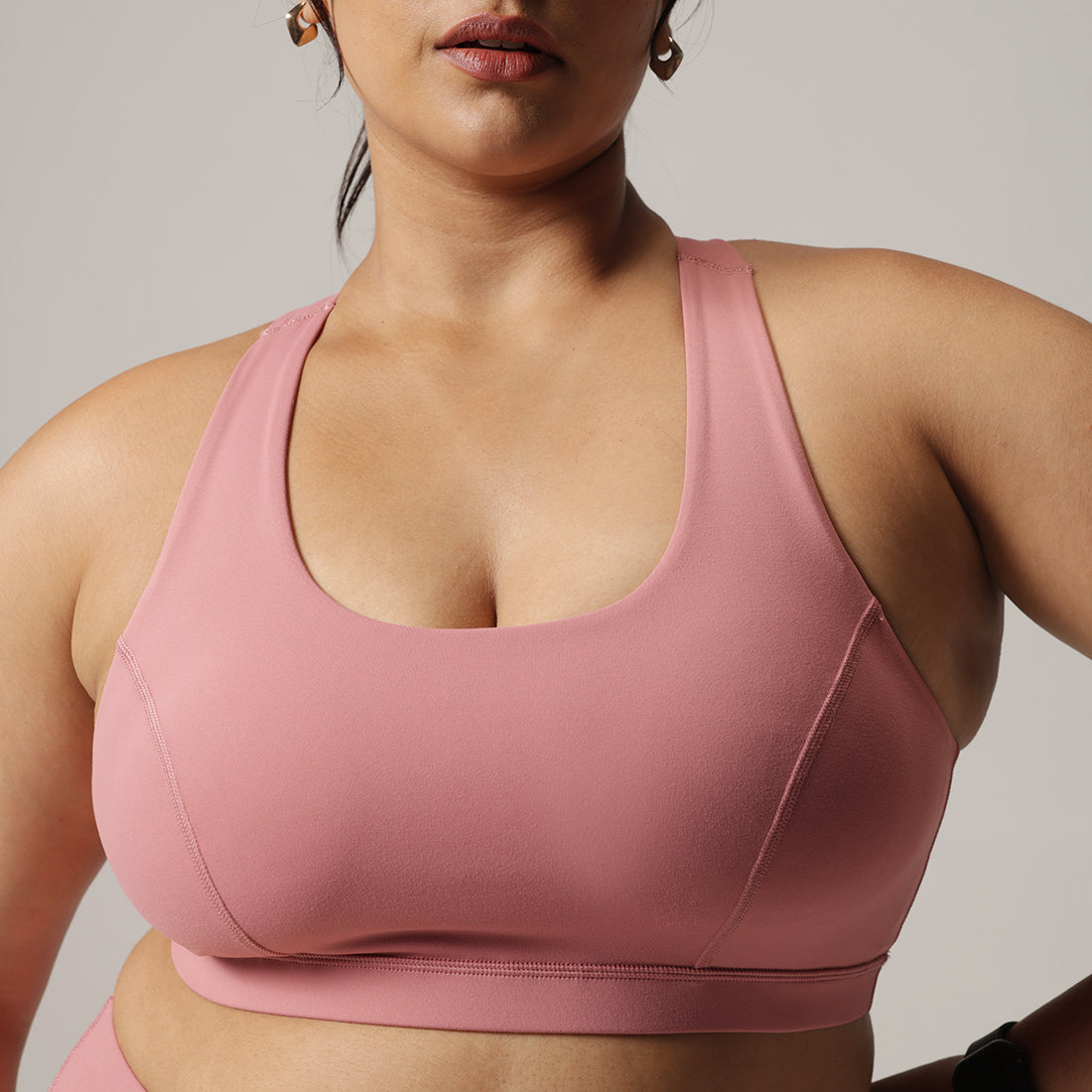 Ultimate Comfort Sports Bra