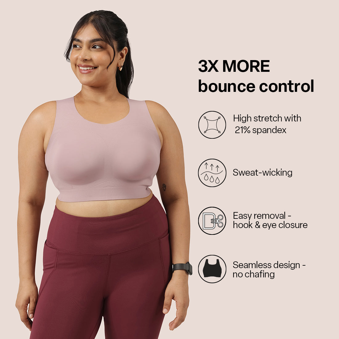 Power Up Sports Bra