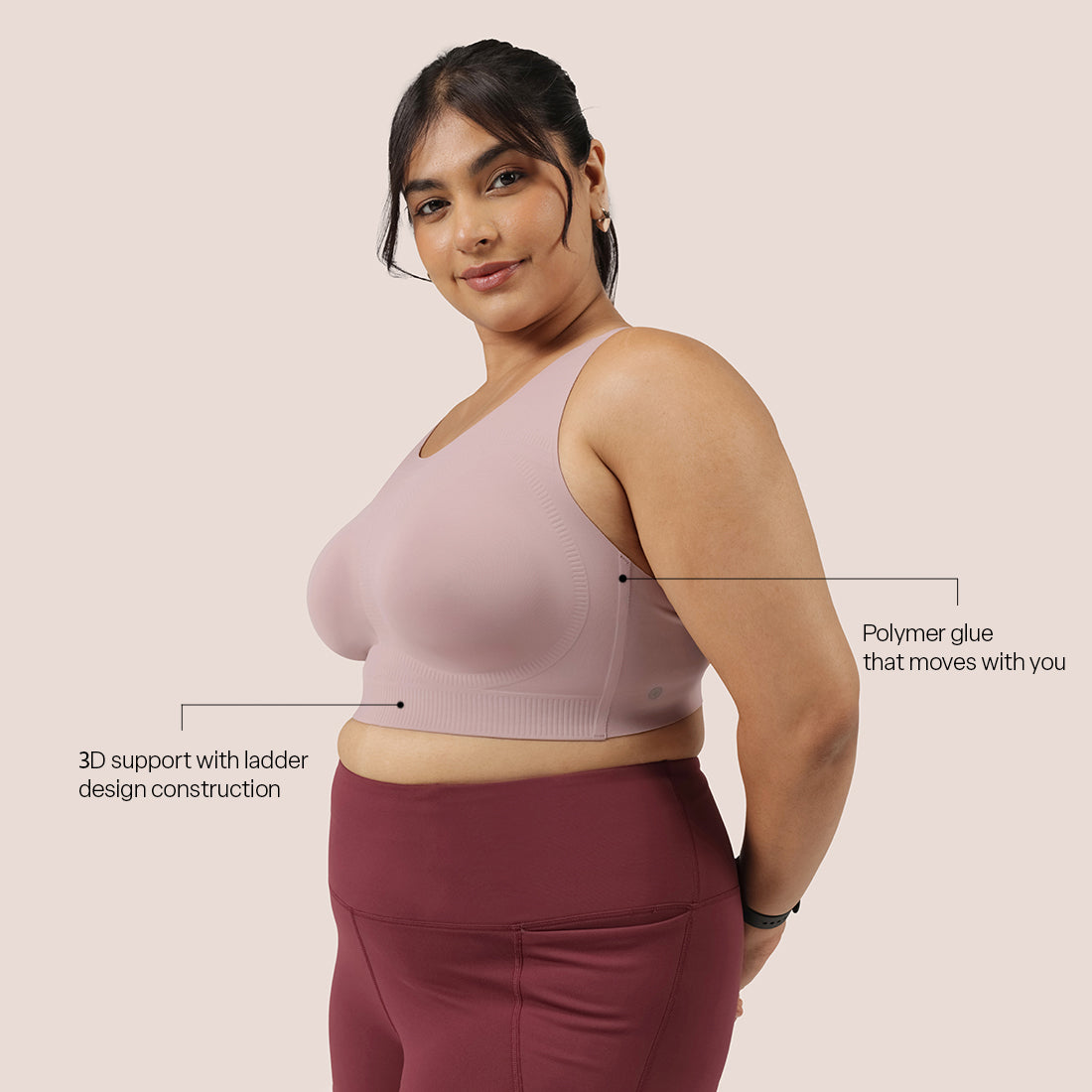 Power Up Sports Bra
