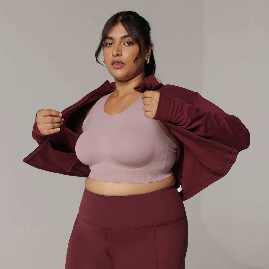 Power Up Sports Bra