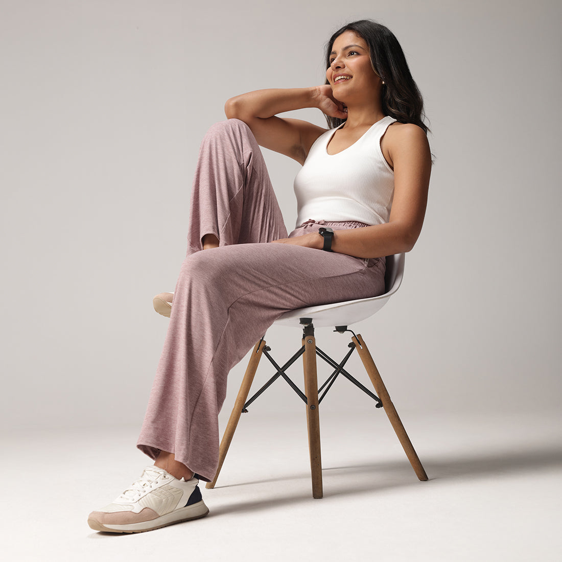 Blissentials V- Neck Racerback Built In Bra Top