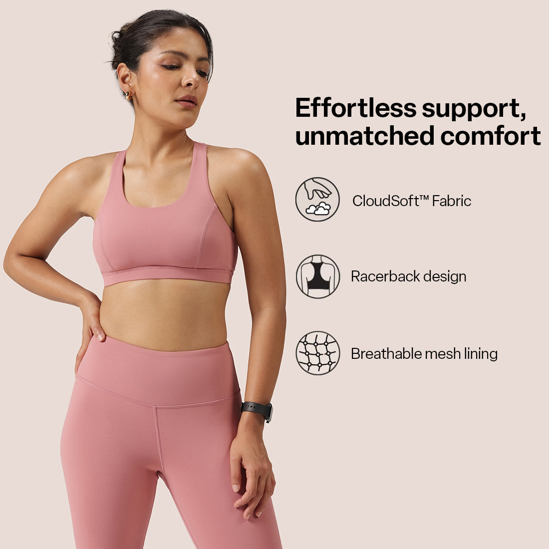 Ultimate Comfort Sports Bra