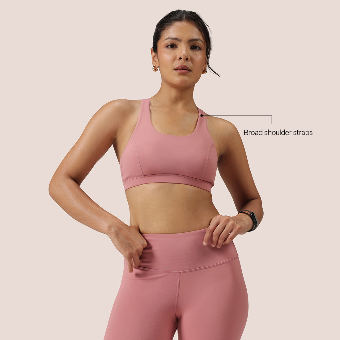 Ultimate Comfort Sports Bra