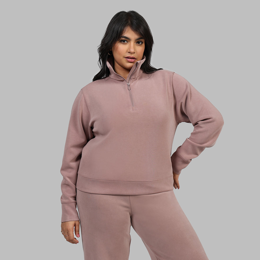BareButter™ Pullover With Zipper