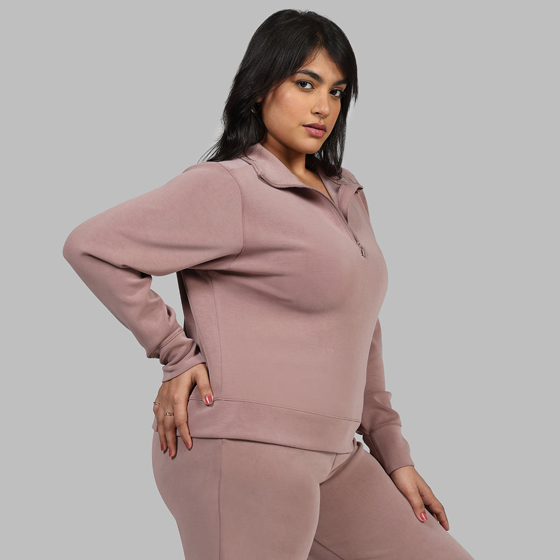 BareButter™ Pullover With Zipper