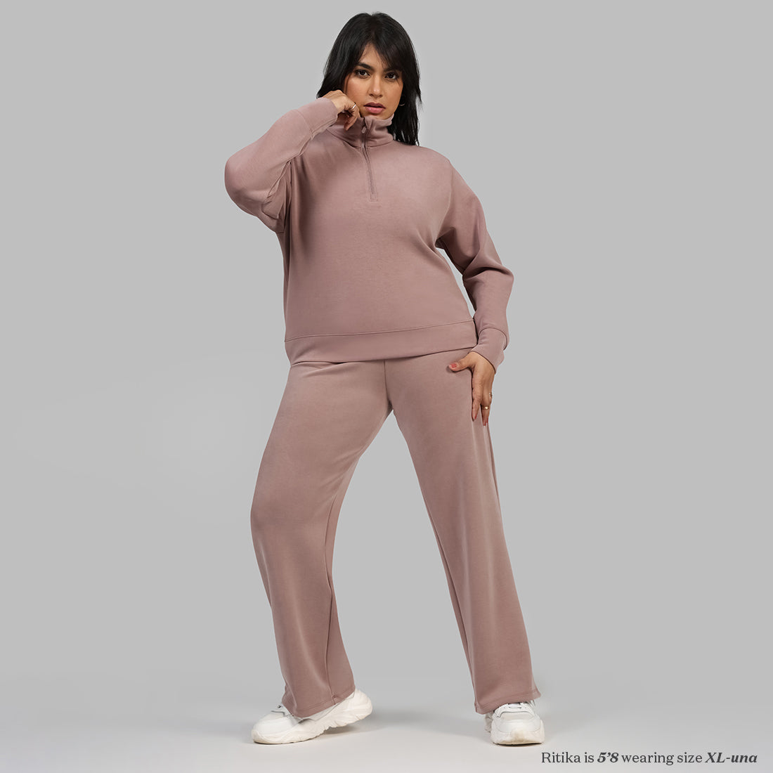 BareButter™ Pullover With Zipper