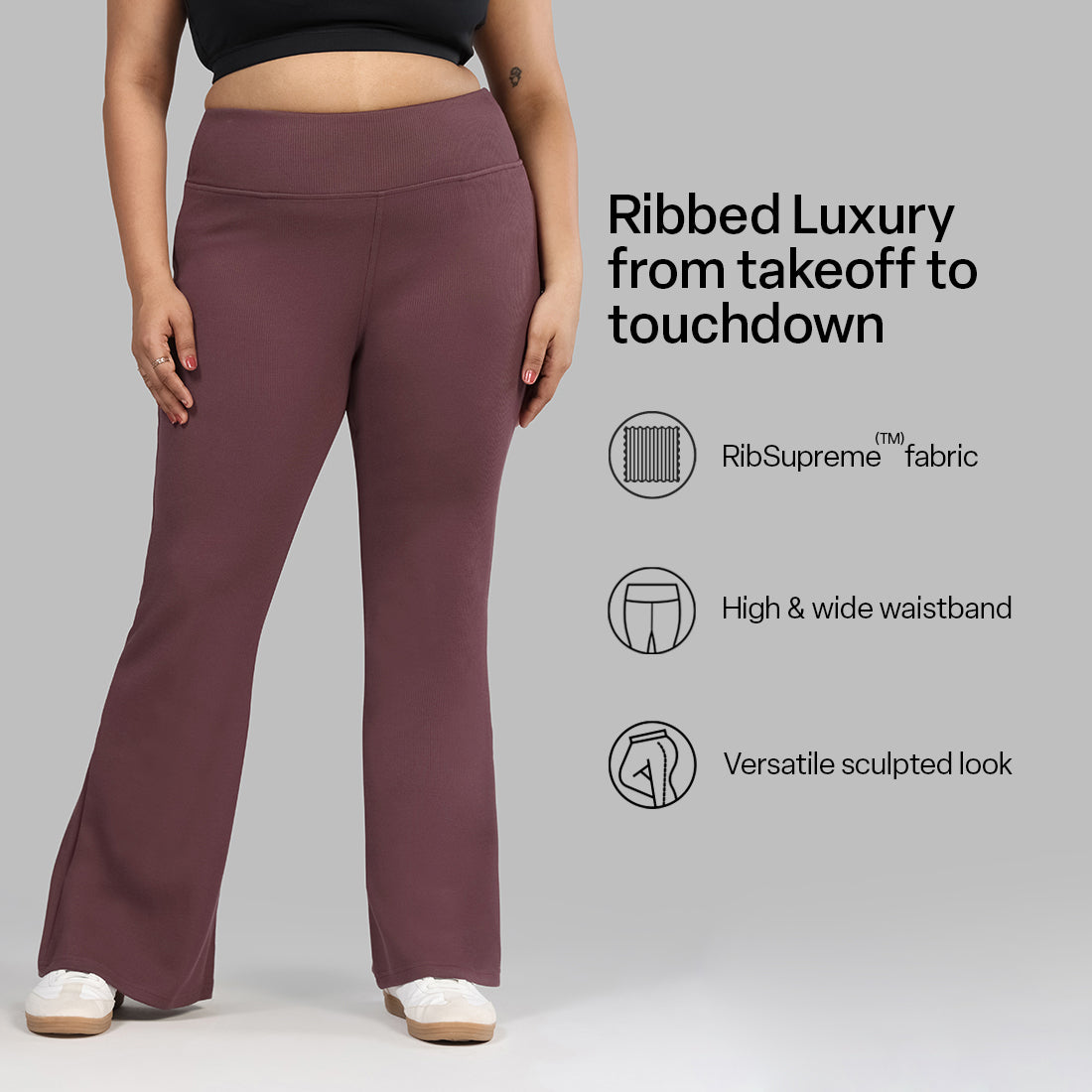 RibSupreme™ Flare Pants