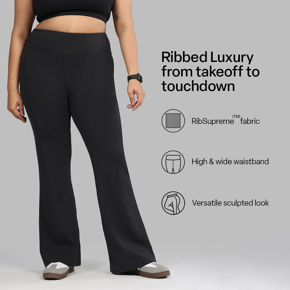 RibSupreme™ Flare Pants