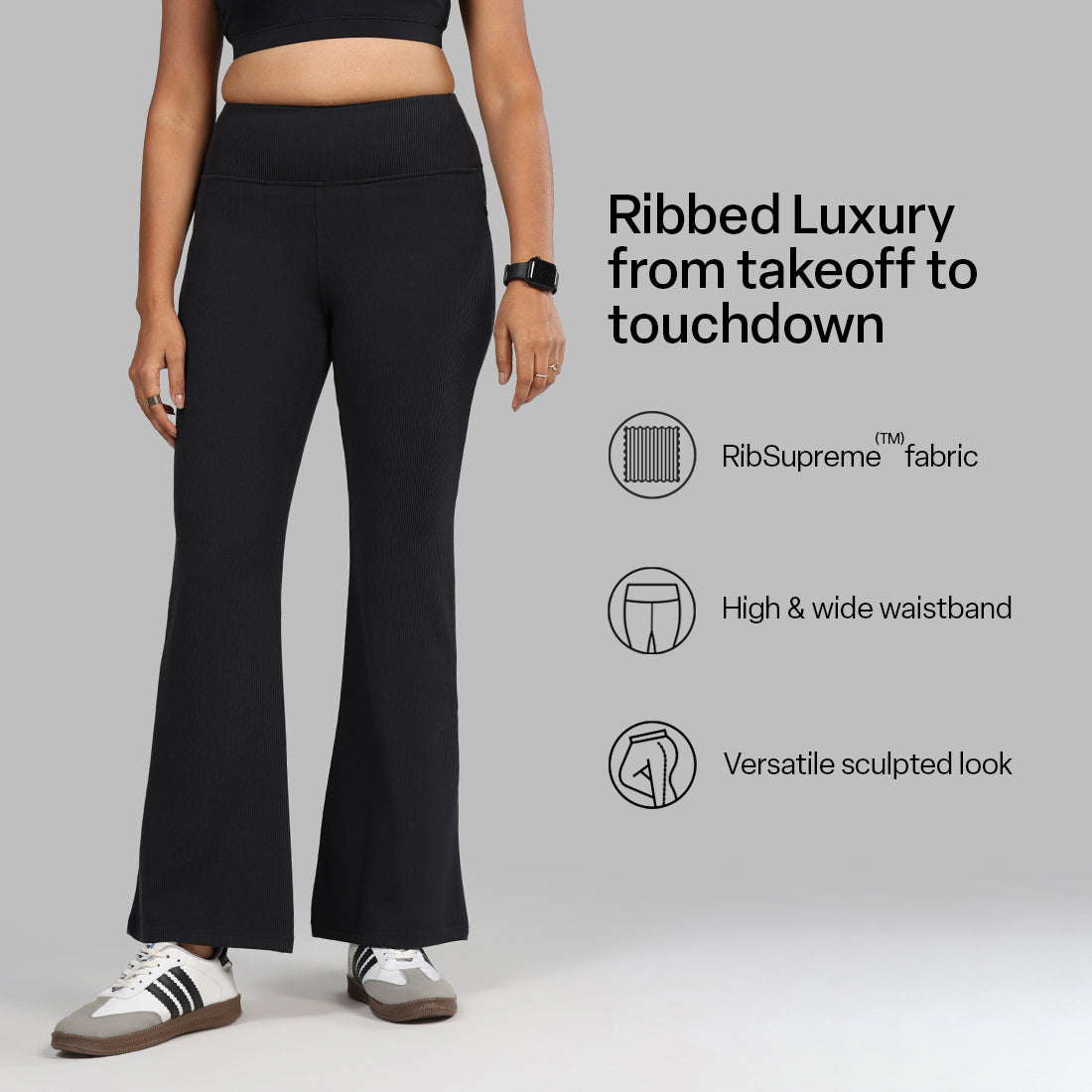 RibSupreme™ Flare Pants