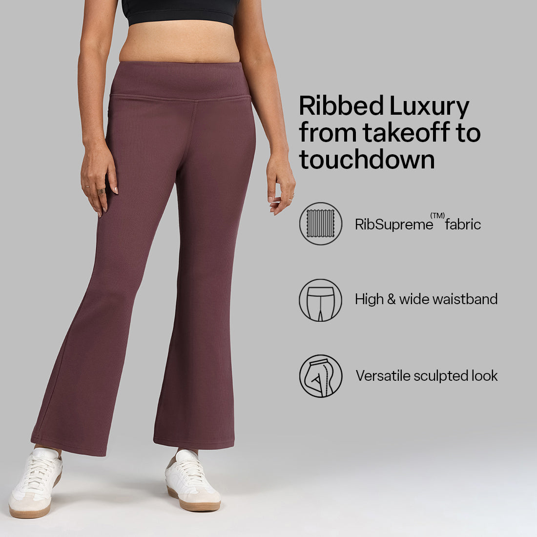 RibSupreme™ Flare Pants