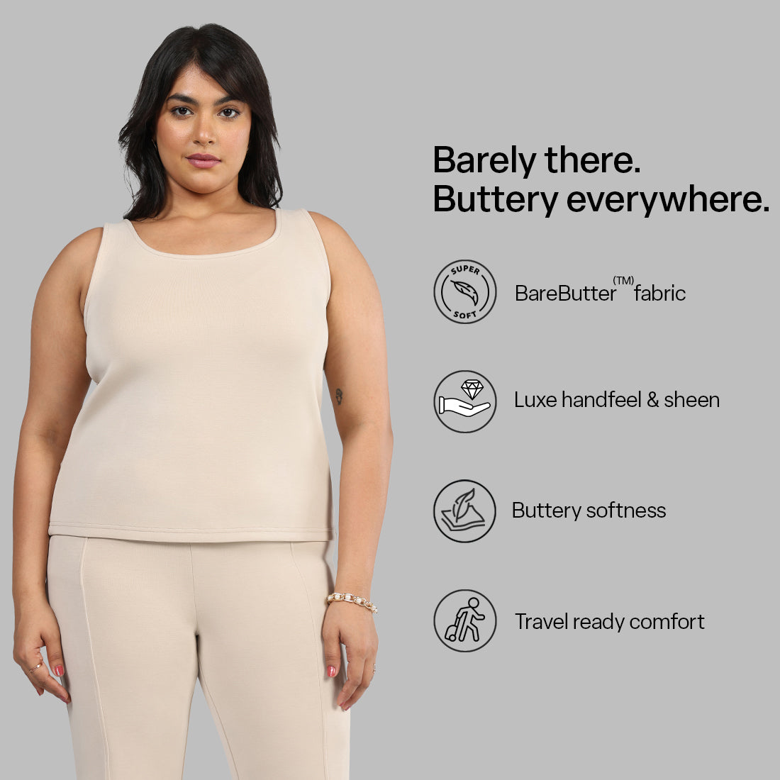 BareButter™ Tank