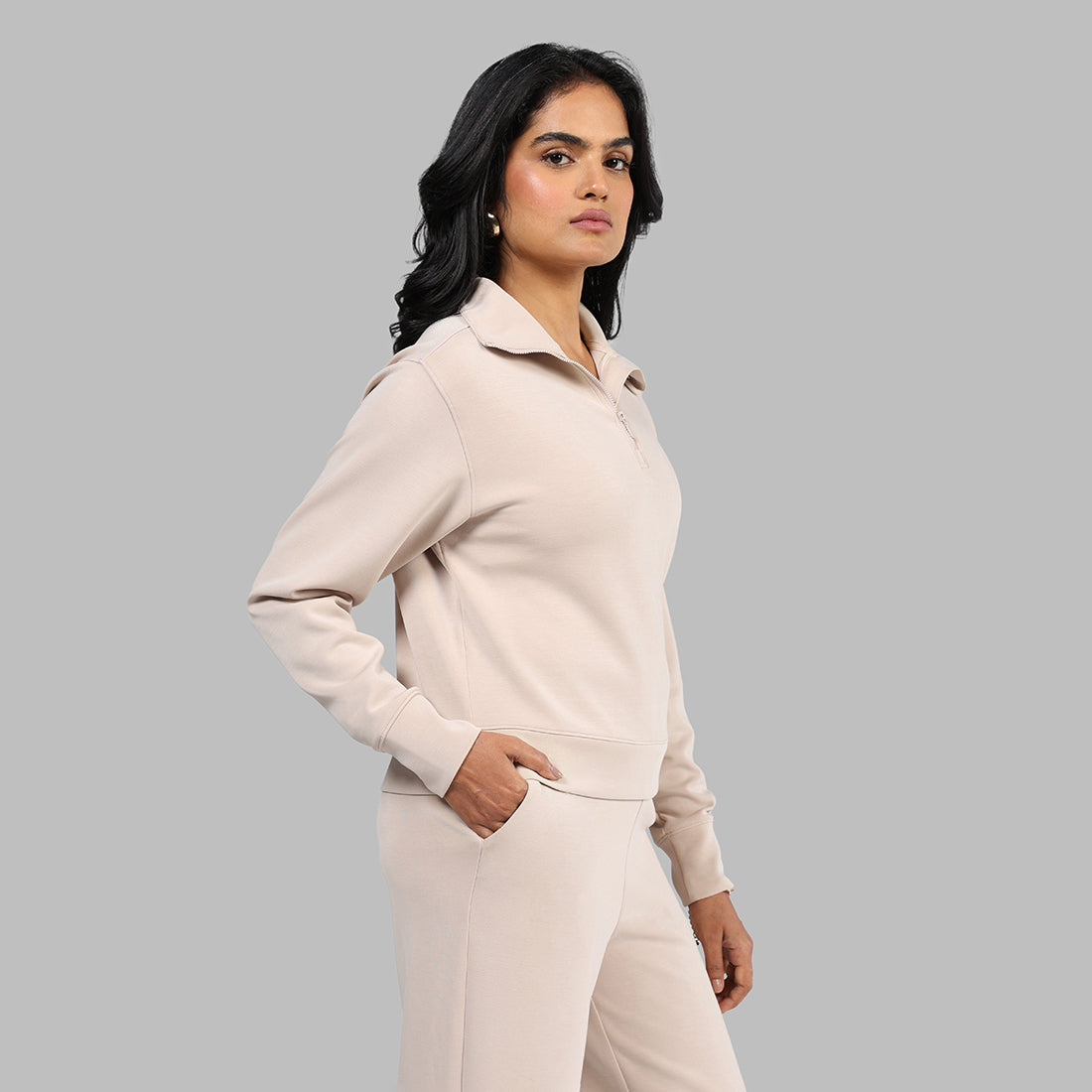 BareButter™ Pullover With Zipper