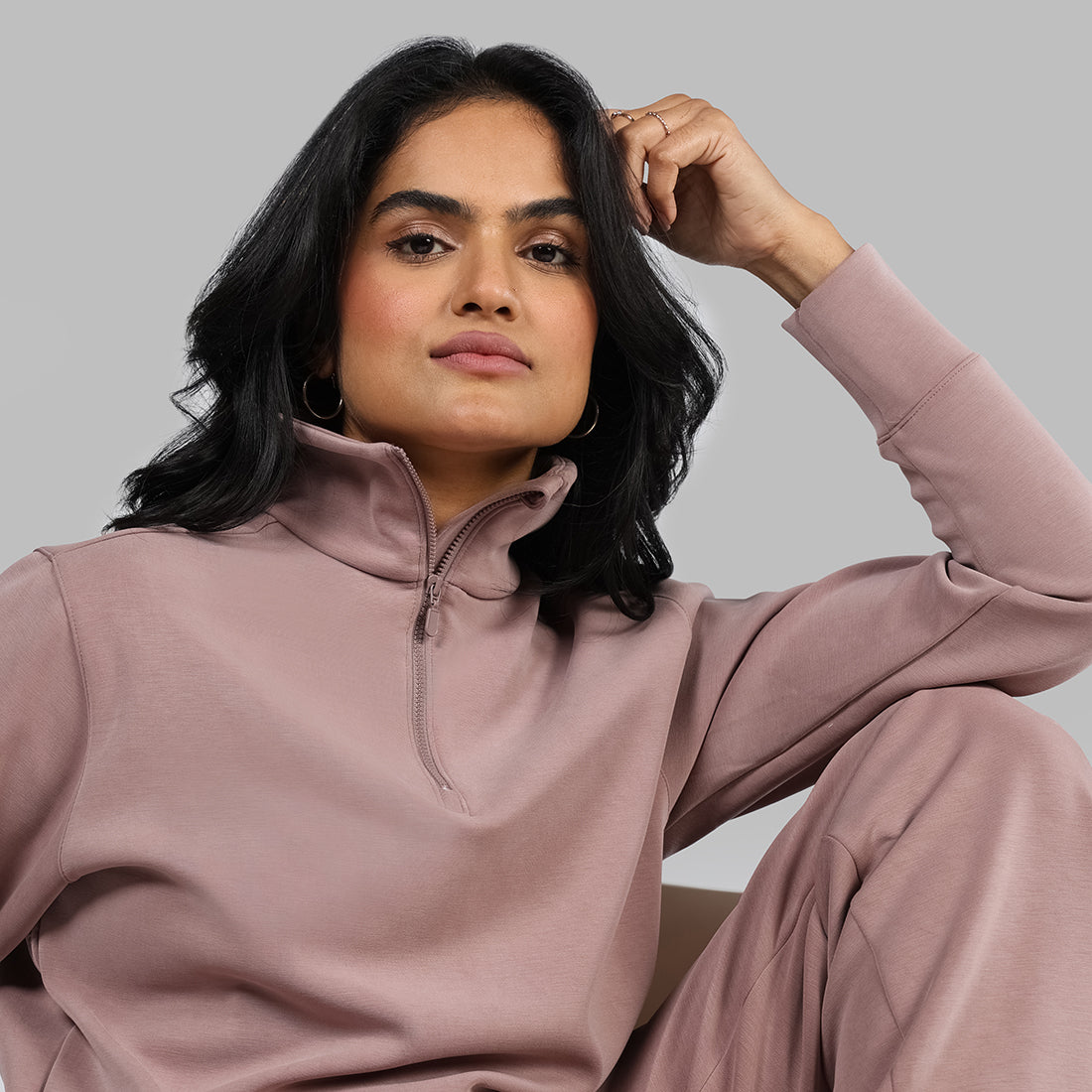 BareButter™ Pullover With Zipper