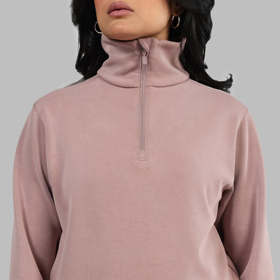 BareButter™ Pullover With Zipper