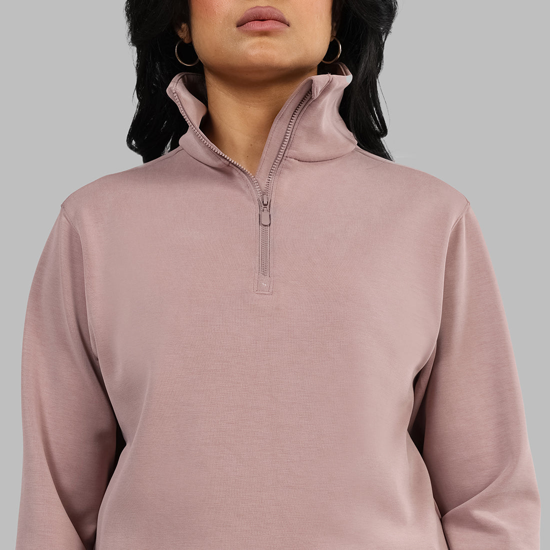 BareButter™ Pullover With Zipper