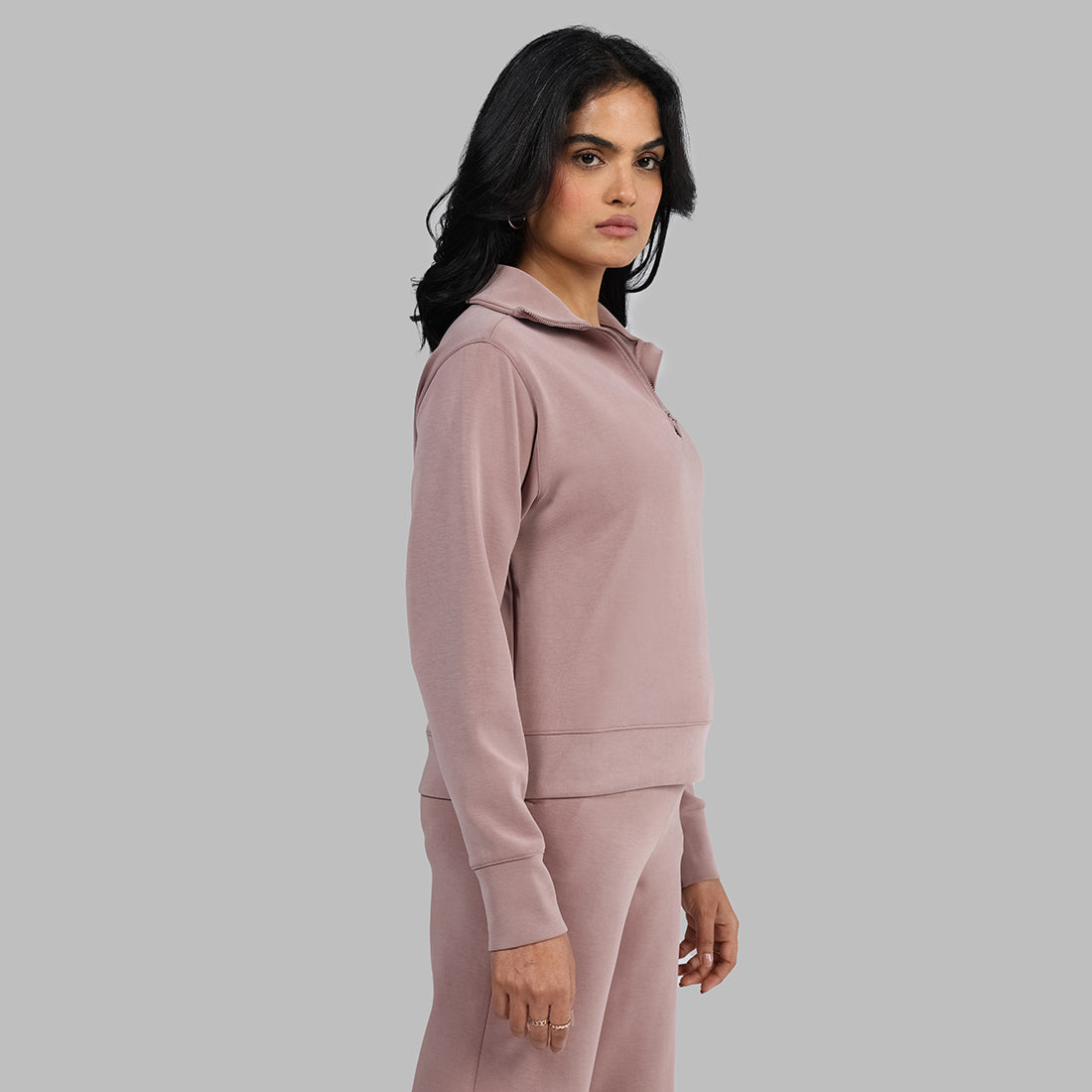 BareButter™ Pullover With Zipper