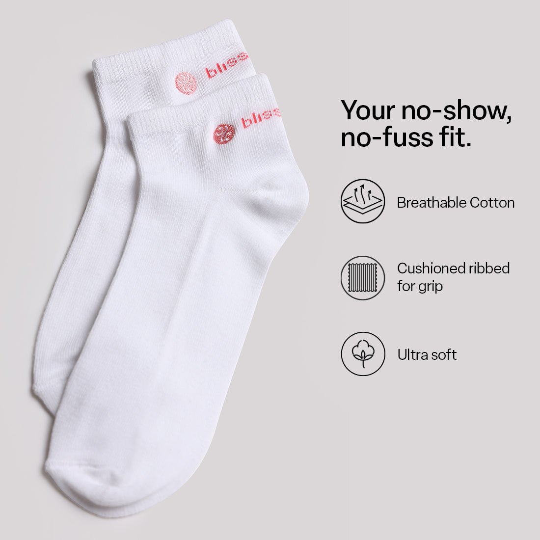 Bitchclub Ankle Socks (Pack of 2) - BlissClub