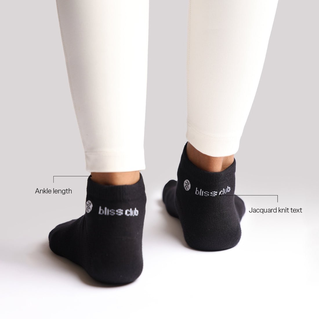Bitchclub Ankle Socks (Pack of 2) - BlissClub