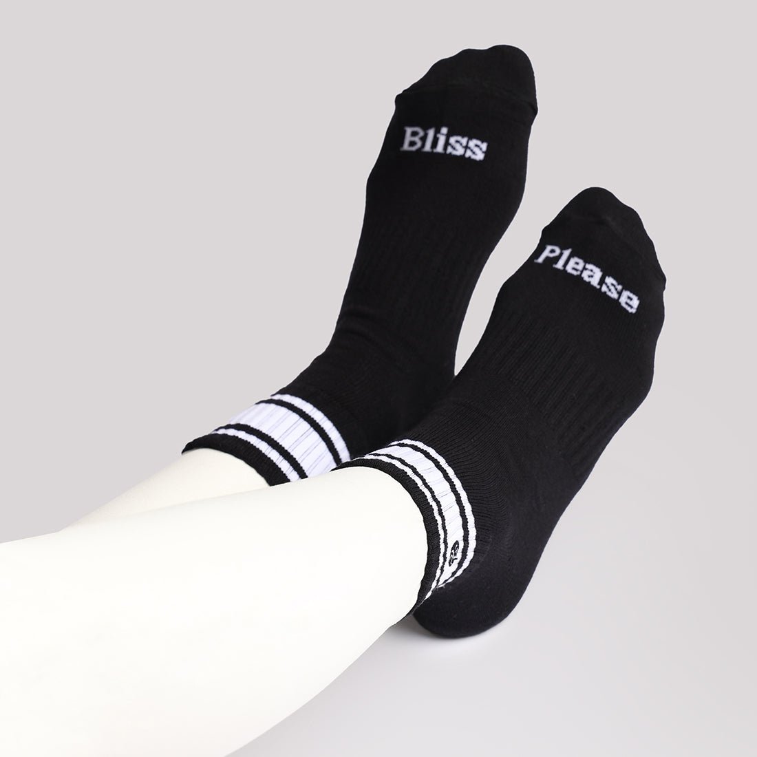 Bitchclub Quarter Socks (Pack of 2) - BlissClub
