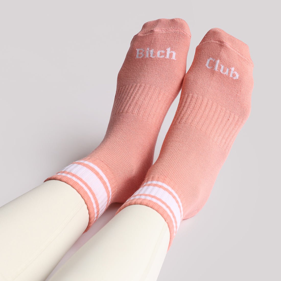 Bitchclub Quarter Socks (Pack of 2) - BlissClub