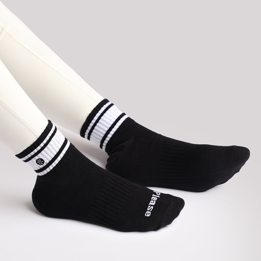 Bitchclub Quarter Socks (Pack of 2) - BlissClub