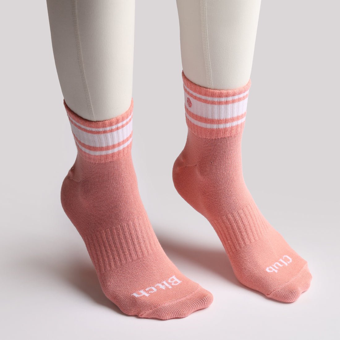 Bitchclub Quarter Socks (Pack of 2) - BlissClub