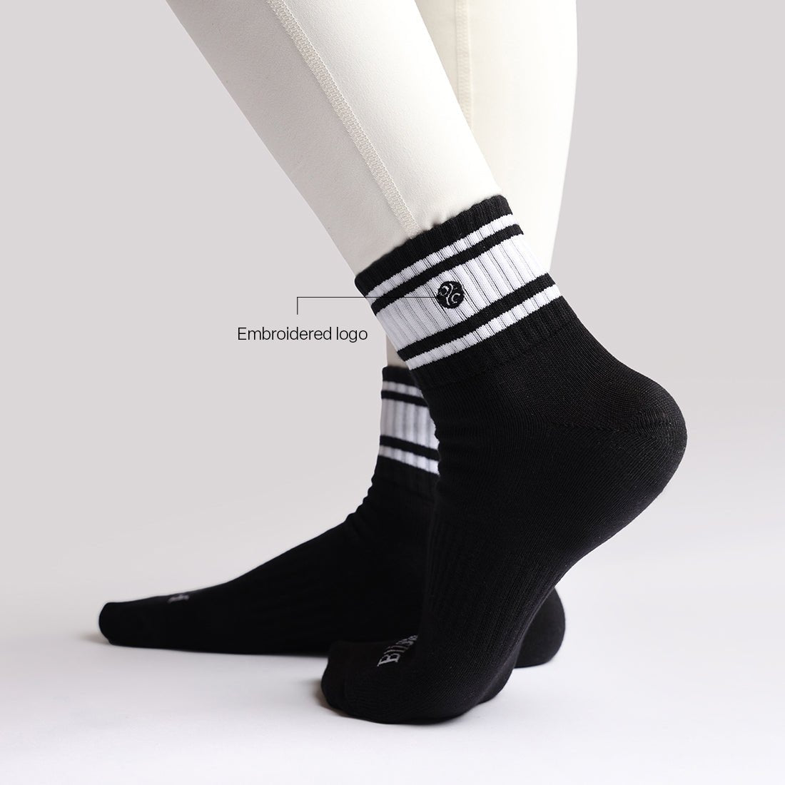 Bitchclub Quarter Socks (Pack of 2) - BlissClub