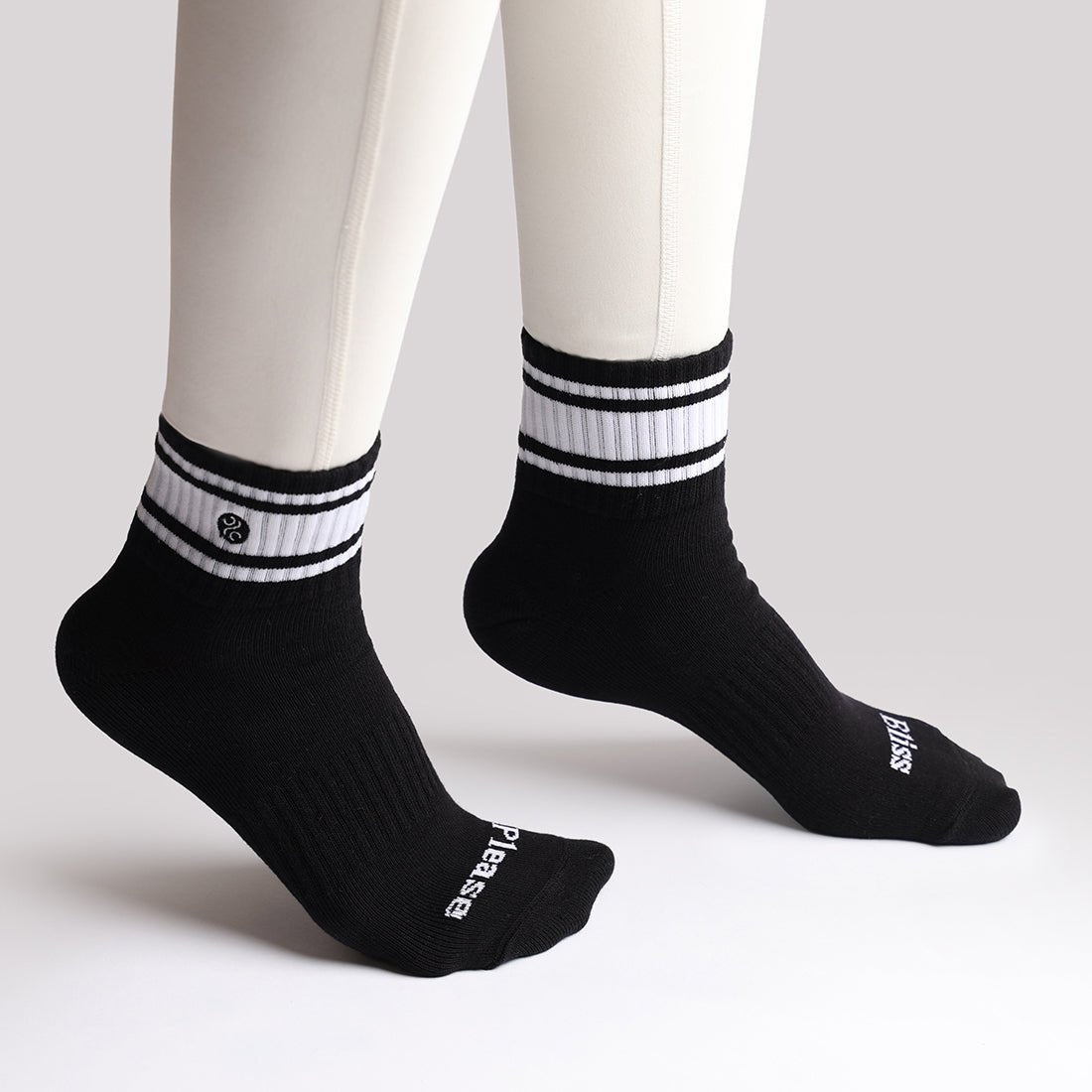 Bitchclub Quarter Socks (Pack of 2) - BlissClub