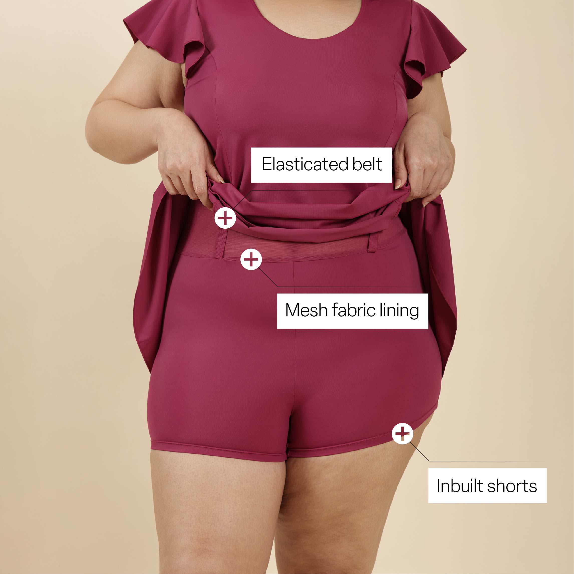 Bliss Swim Dress - BlissClub