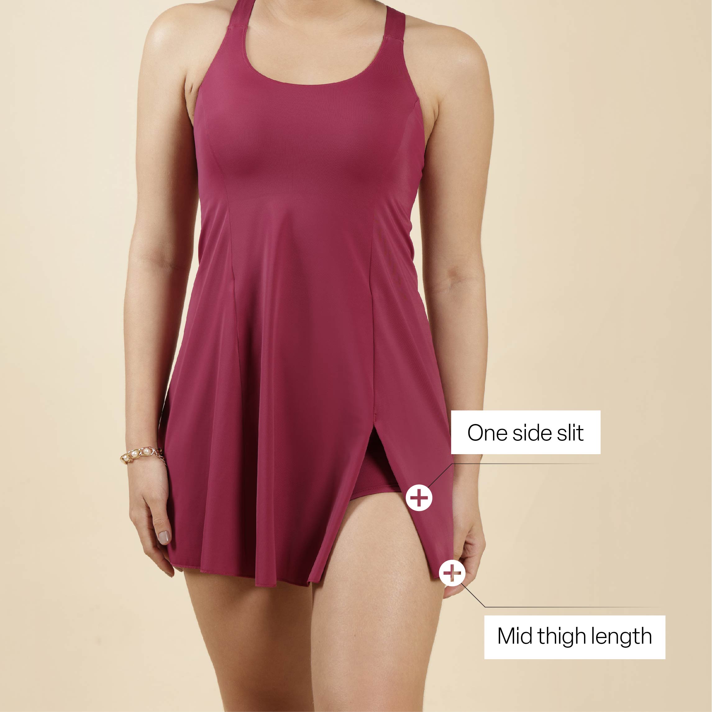 Bliss Swim Dress - Racerback - BlissClub