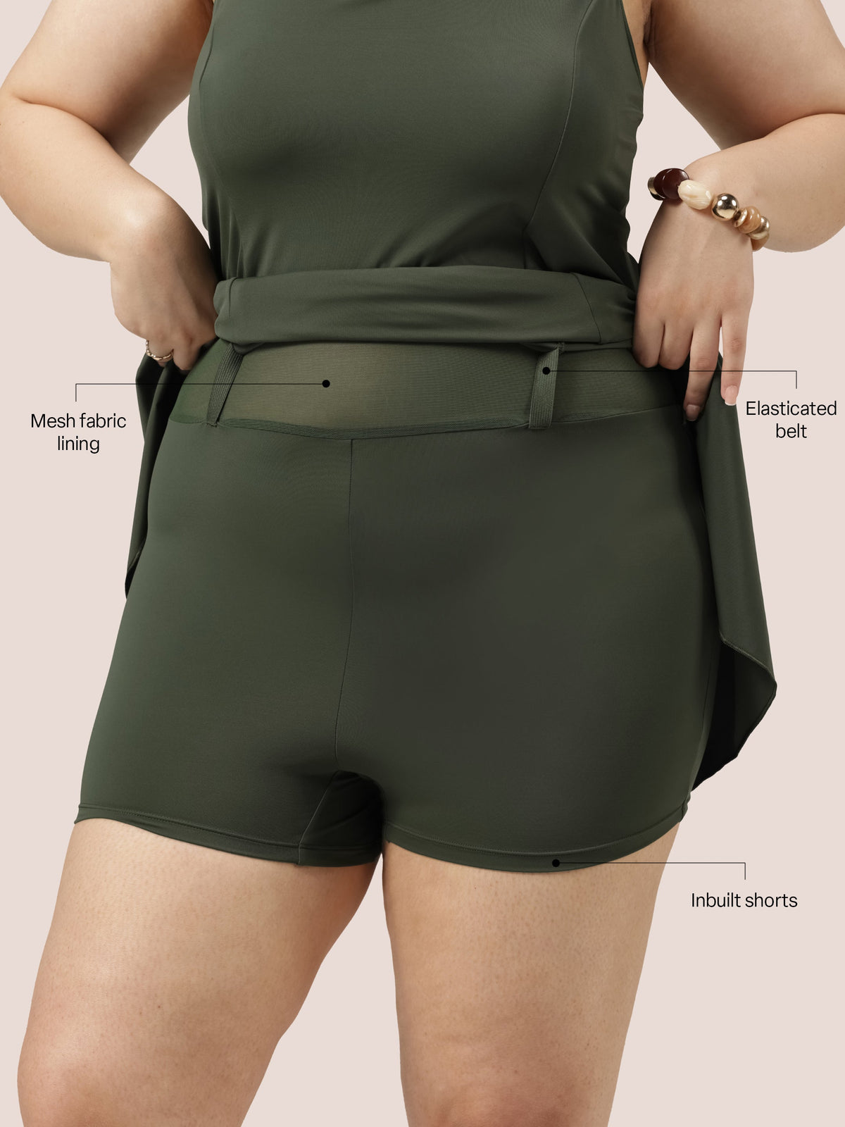Bliss Swim Dress - Racerback - BlissClub