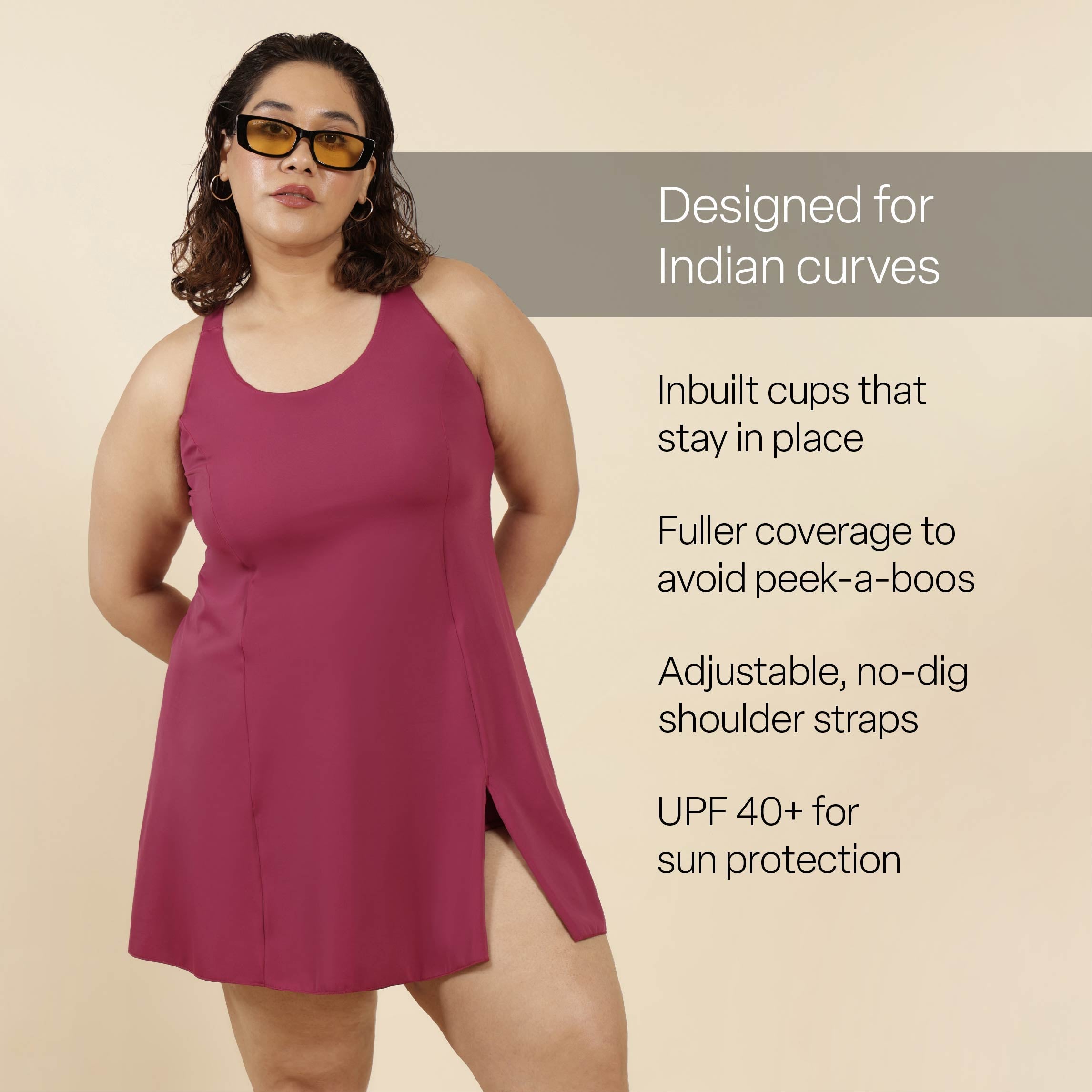 Bliss Swim Dress - Racerback - BlissClub