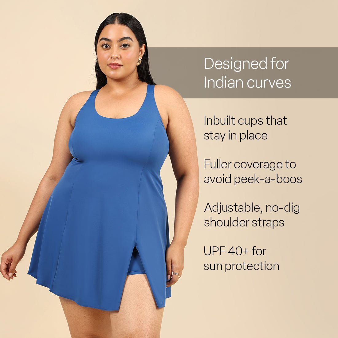 Bliss Swim Dress - Racerback - BlissClub