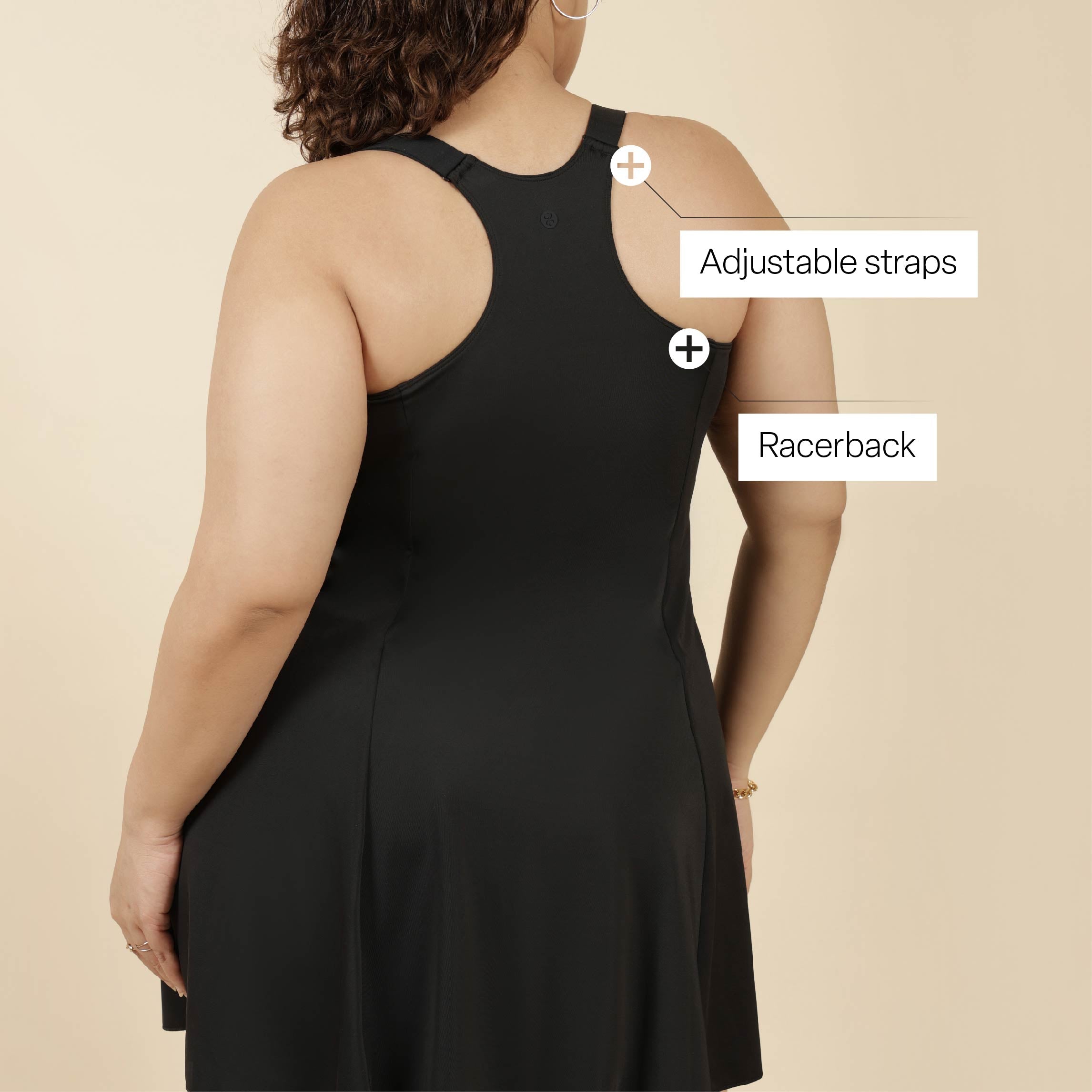 Bliss Swim Dress - Racerback - BlissClub
