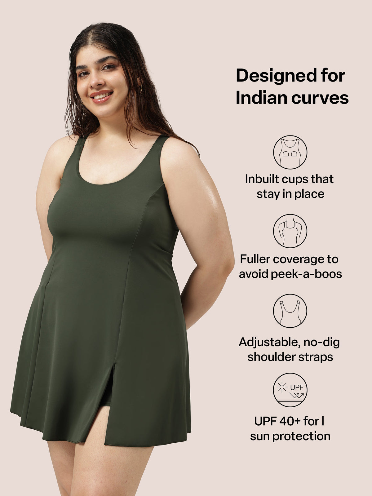 Bliss Swim Dress - Racerback - BlissClub