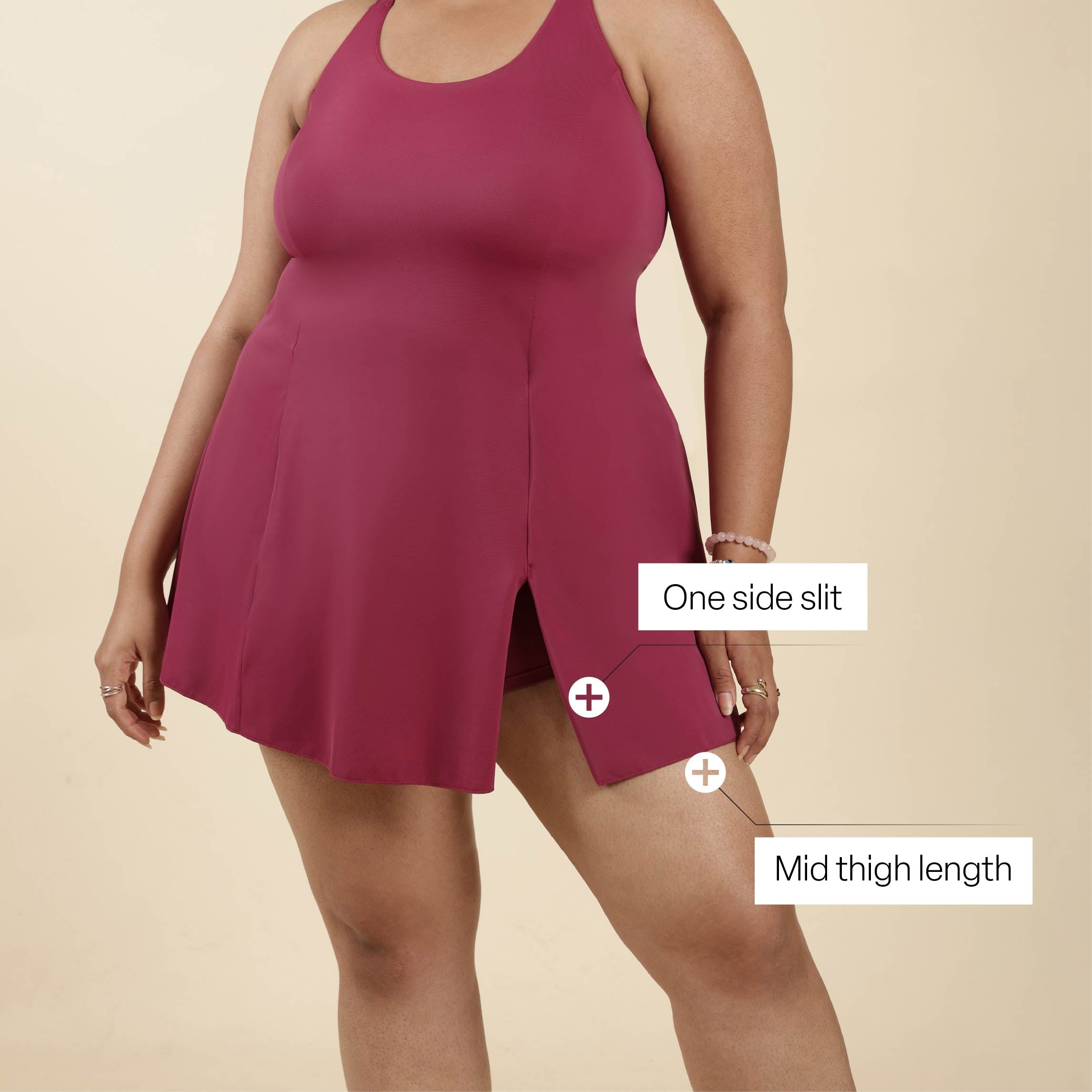 Bliss Swim Dress - Racerback - BlissClub