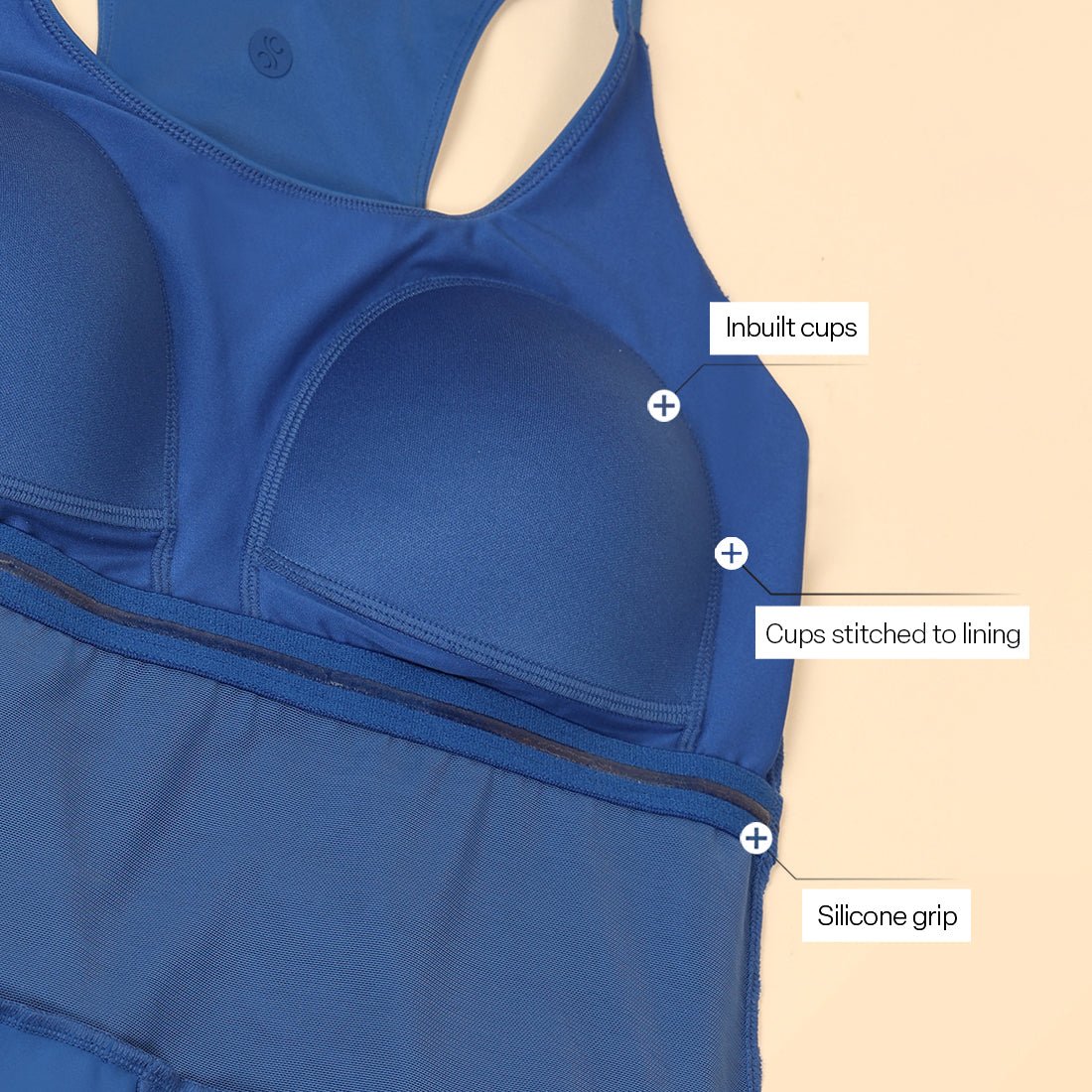 Bliss Swim Dress - Racerback - BlissClub