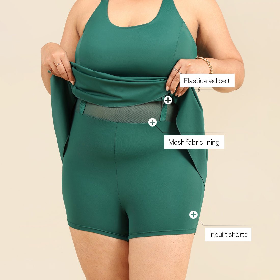 Bliss Swim Dress - Racerback - BlissClub