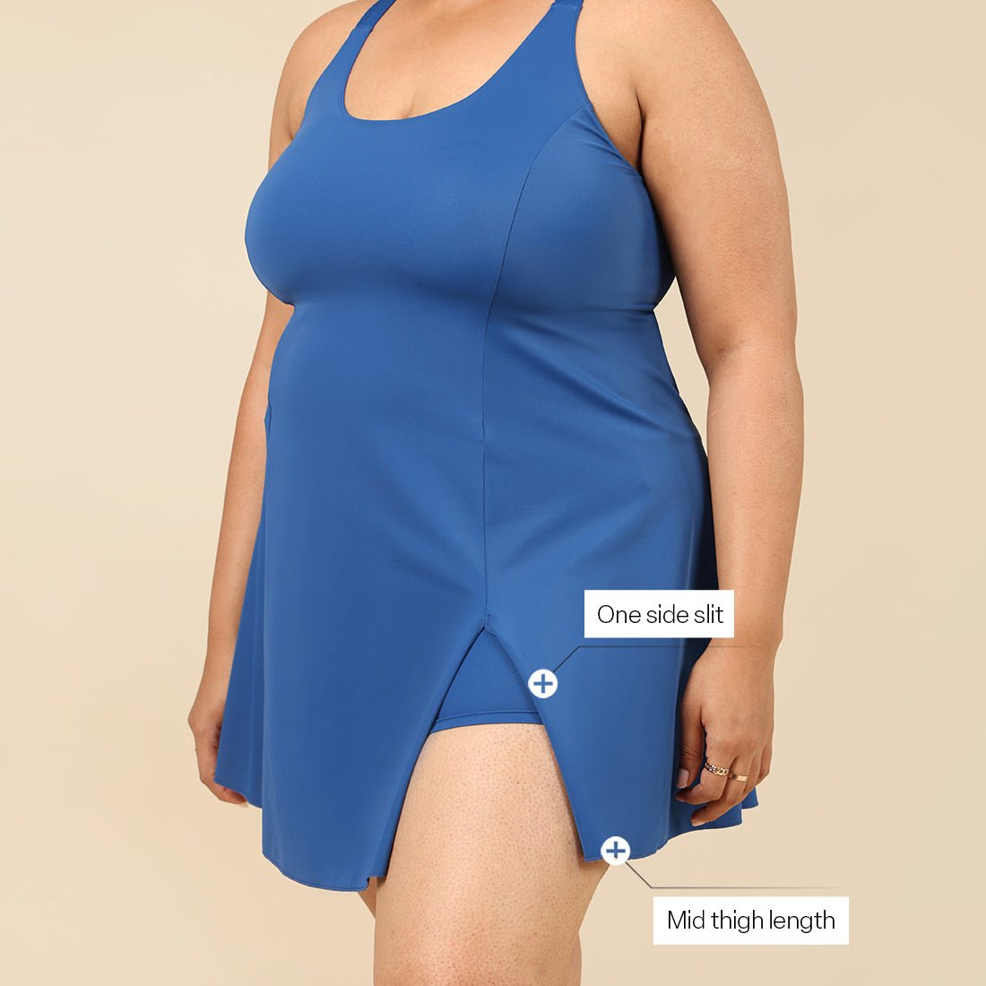 Bliss Swim Dress - Racerback - BlissClub
