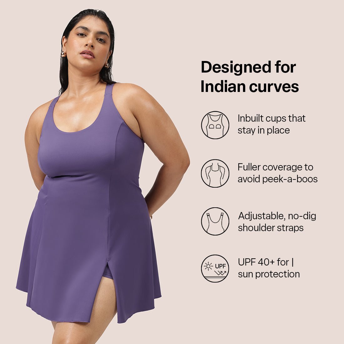 Bliss Swim Dress - Racerback - BlissClub