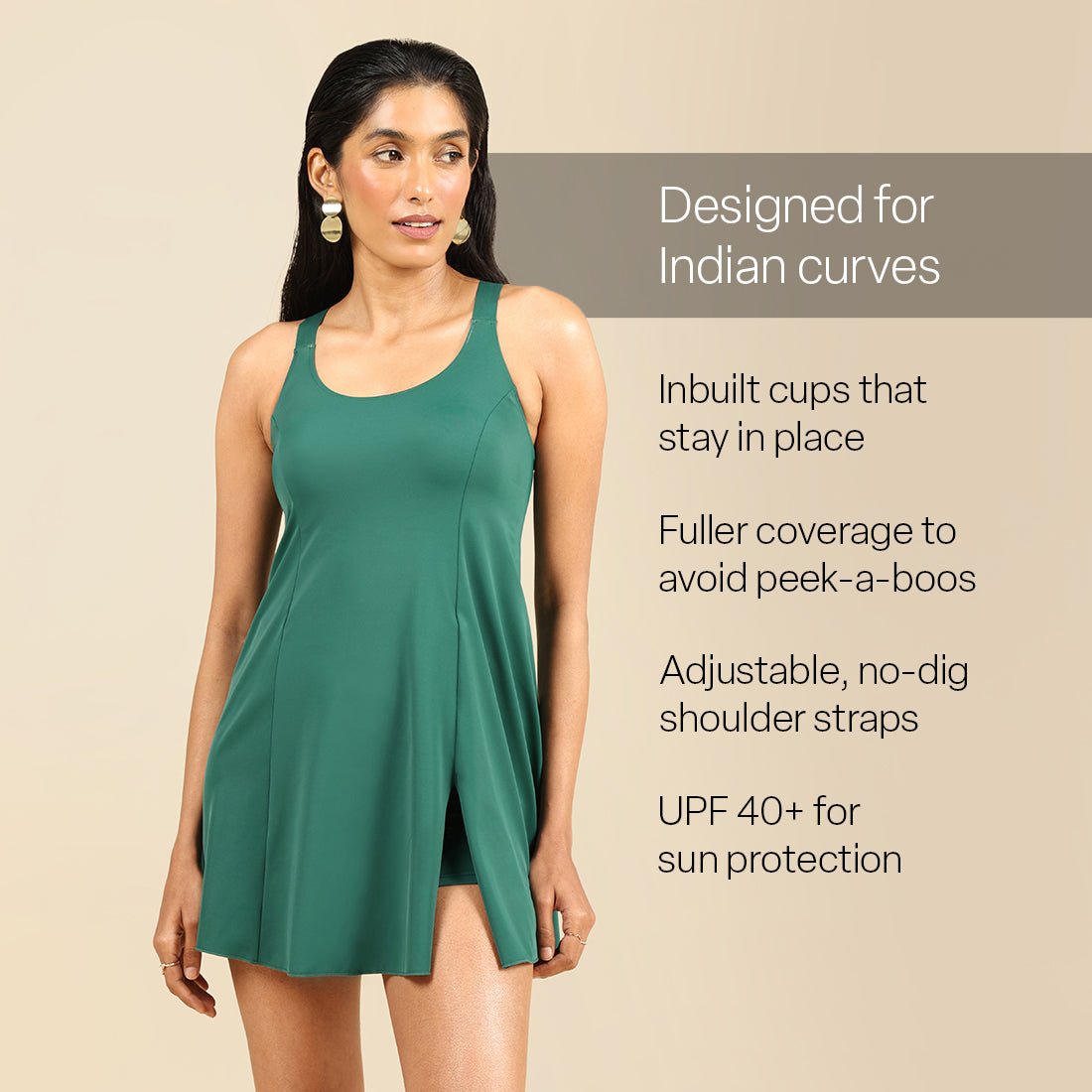 Bliss Swim Dress - Racerback - BlissClub