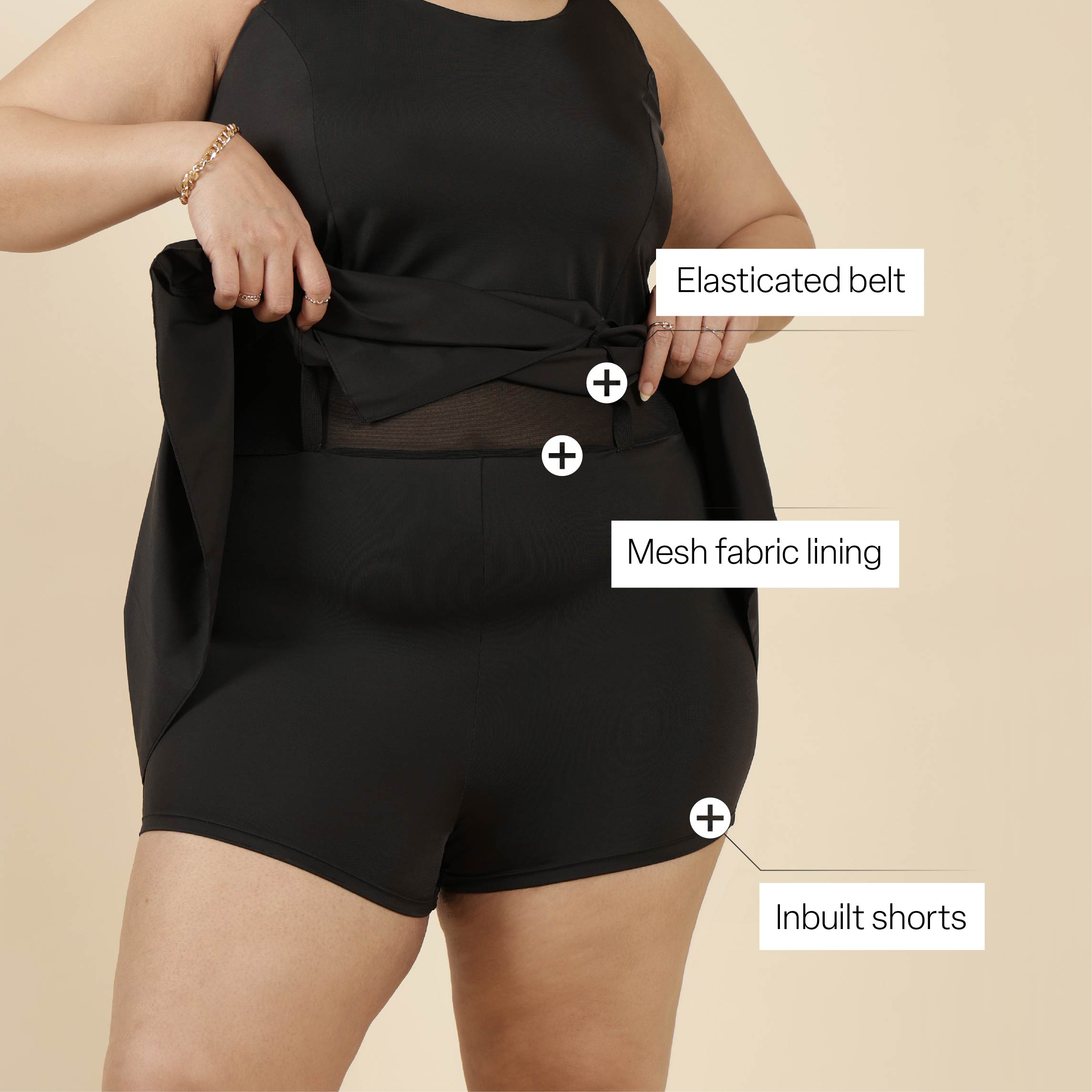 Bliss Swim Dress - Racerback - BlissClub