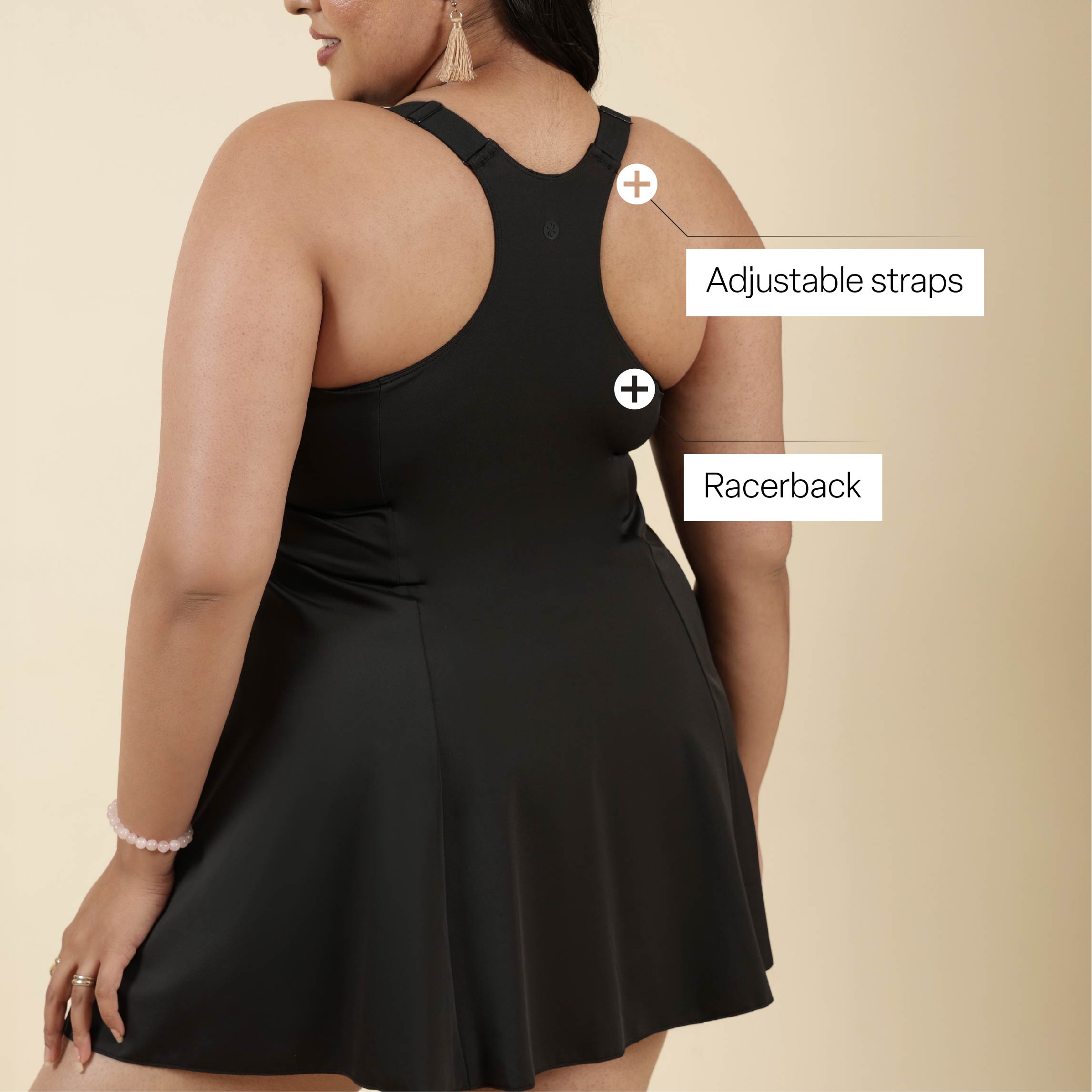 Bliss Swim Dress - Racerback - BlissClub