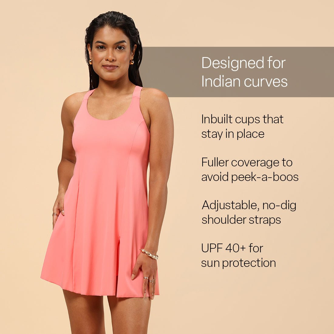 Bliss Swim Dress - Racerback - BlissClub