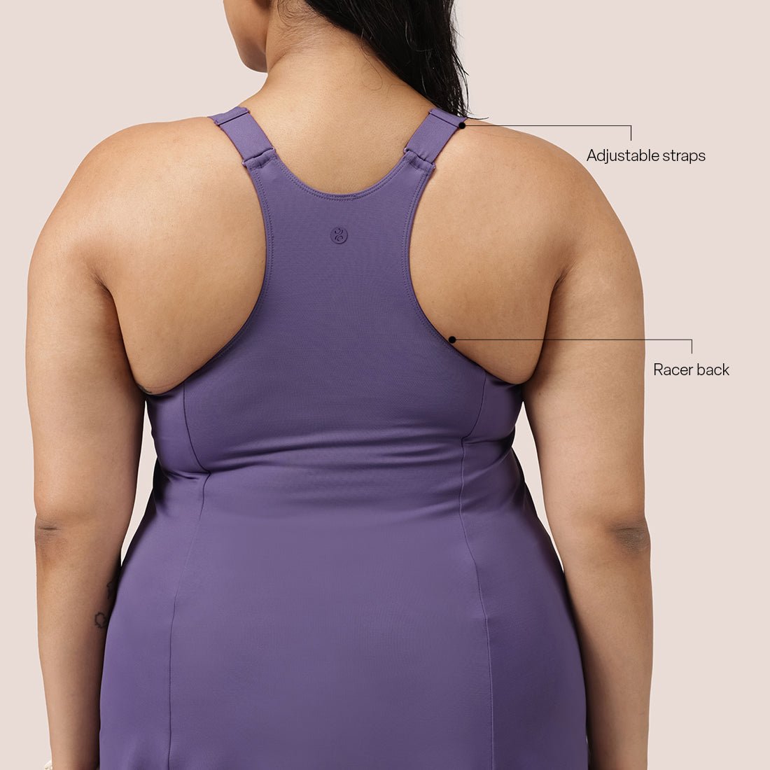 Bliss Swim Dress - Racerback - BlissClub