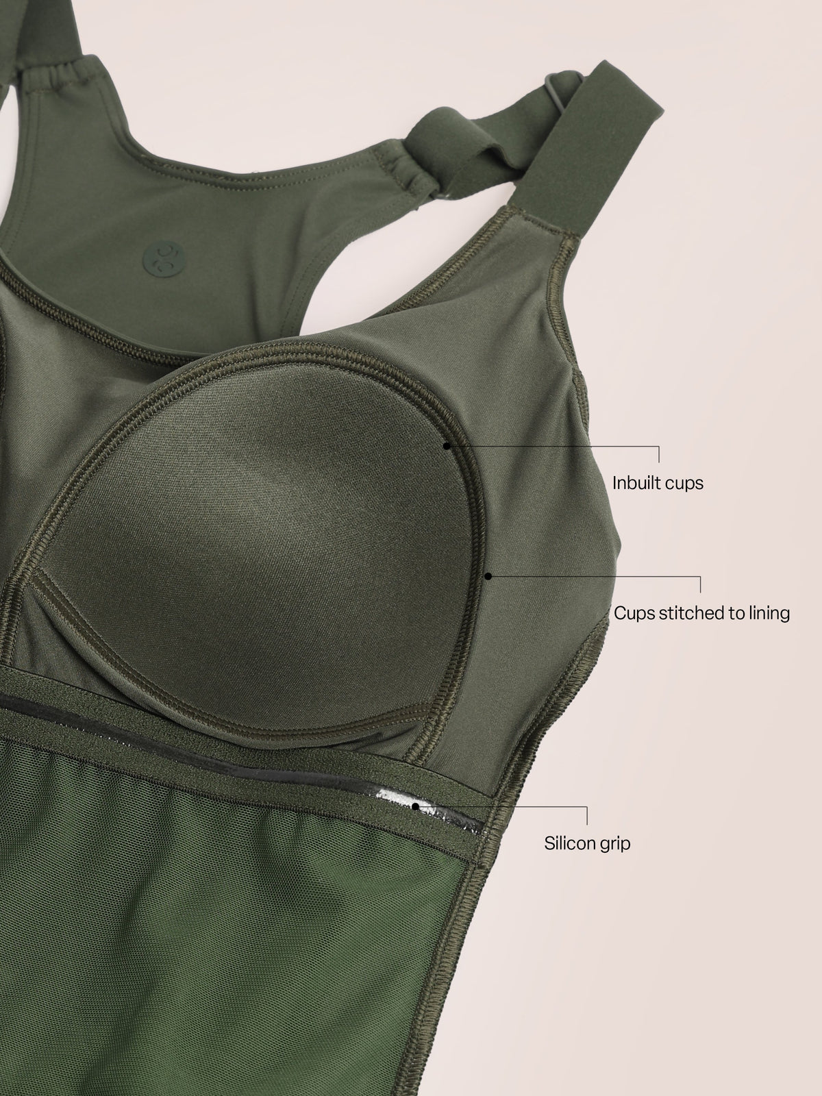 Bliss Swim Dress - Racerback - BlissClub