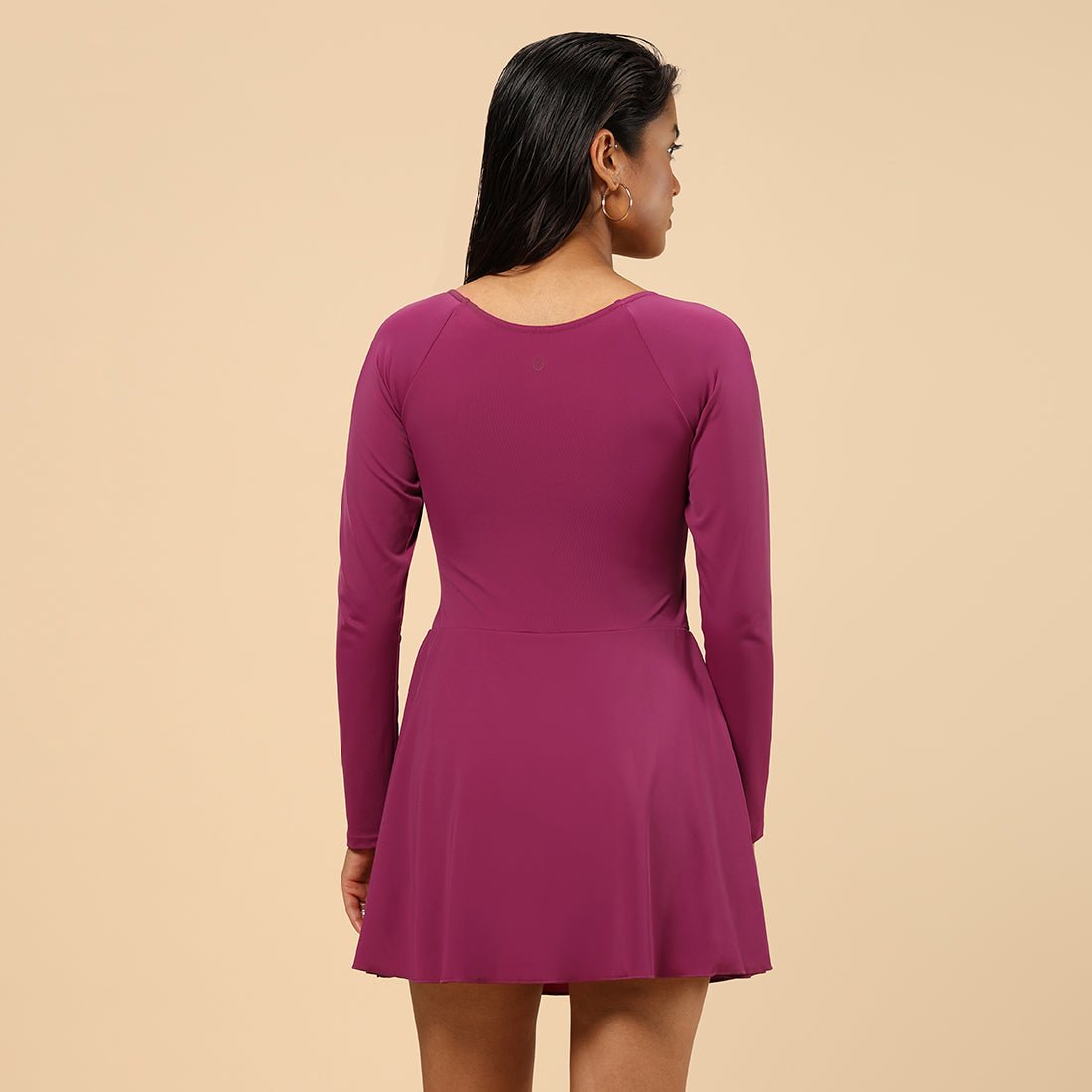 Bliss Swim Full Sleeve Dress - BlissClub