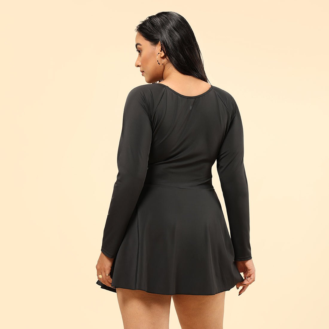 Bliss Swim Full Sleeve Dress - BlissClub